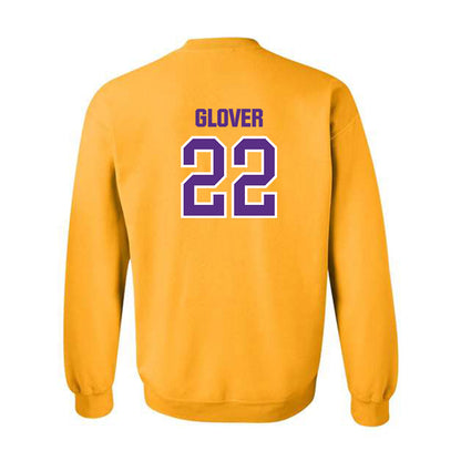 North Alabama - NCAA Football : Leo Glover - Classic Shersey Crewneck Sweatshirt-1