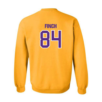 North Alabama - NCAA Football : Omareon Finch - Classic Shersey Crewneck Sweatshirt-1