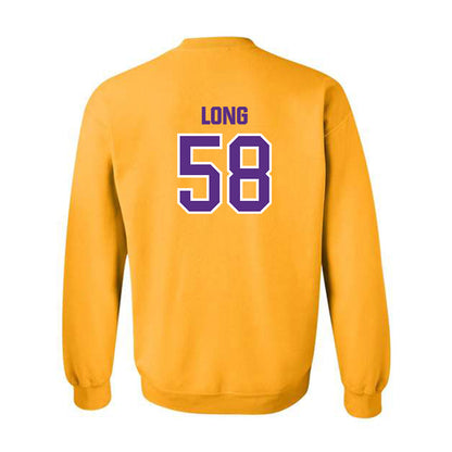 North Alabama - NCAA Football : Eli Long - Classic Shersey Crewneck Sweatshirt-1