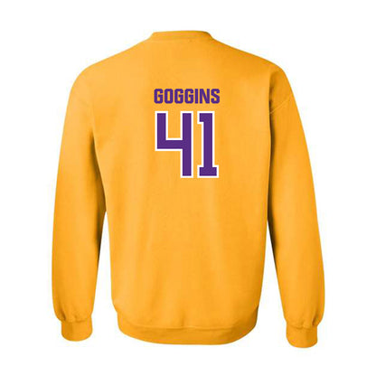 North Alabama - NCAA Football : Walter Goggins - Classic Shersey Crewneck Sweatshirt-1