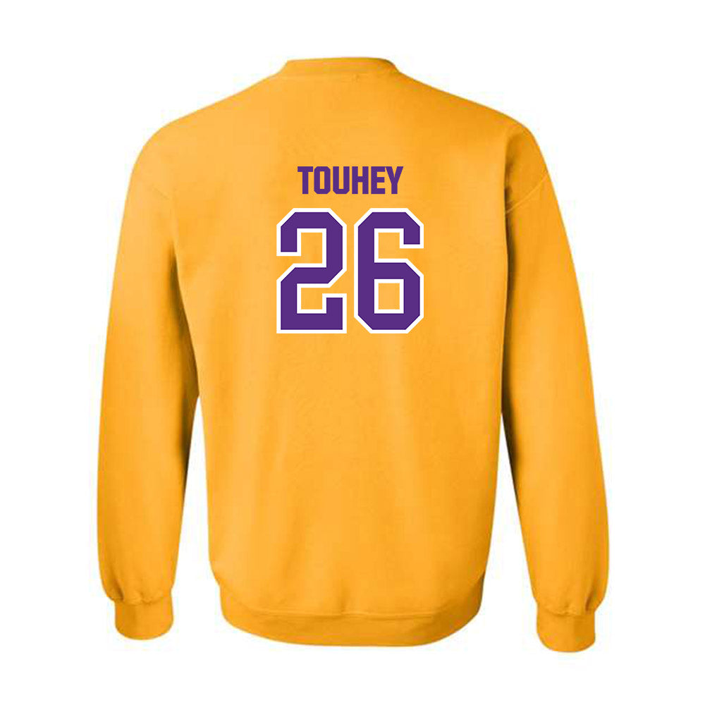 North Alabama - NCAA Baseball : Jordan Touhey - Classic Shersey Crewneck Sweatshirt-1