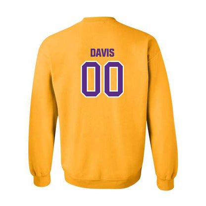 North Alabama - NCAA Softball : Katie Davis - Classic Shersey Crewneck Sweatshirt-1