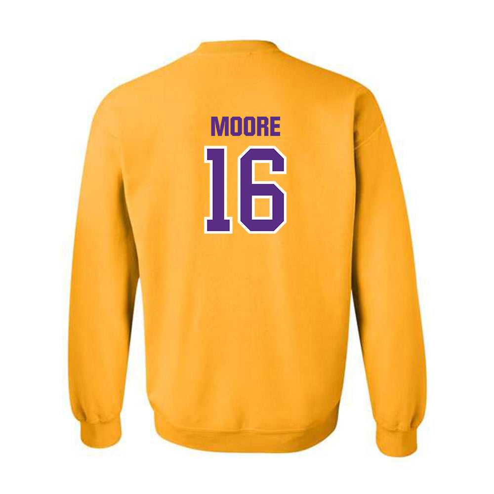 North Alabama - NCAA Baseball : Ethan Moore Moore - Classic Shersey Crewneck Sweatshirt-1