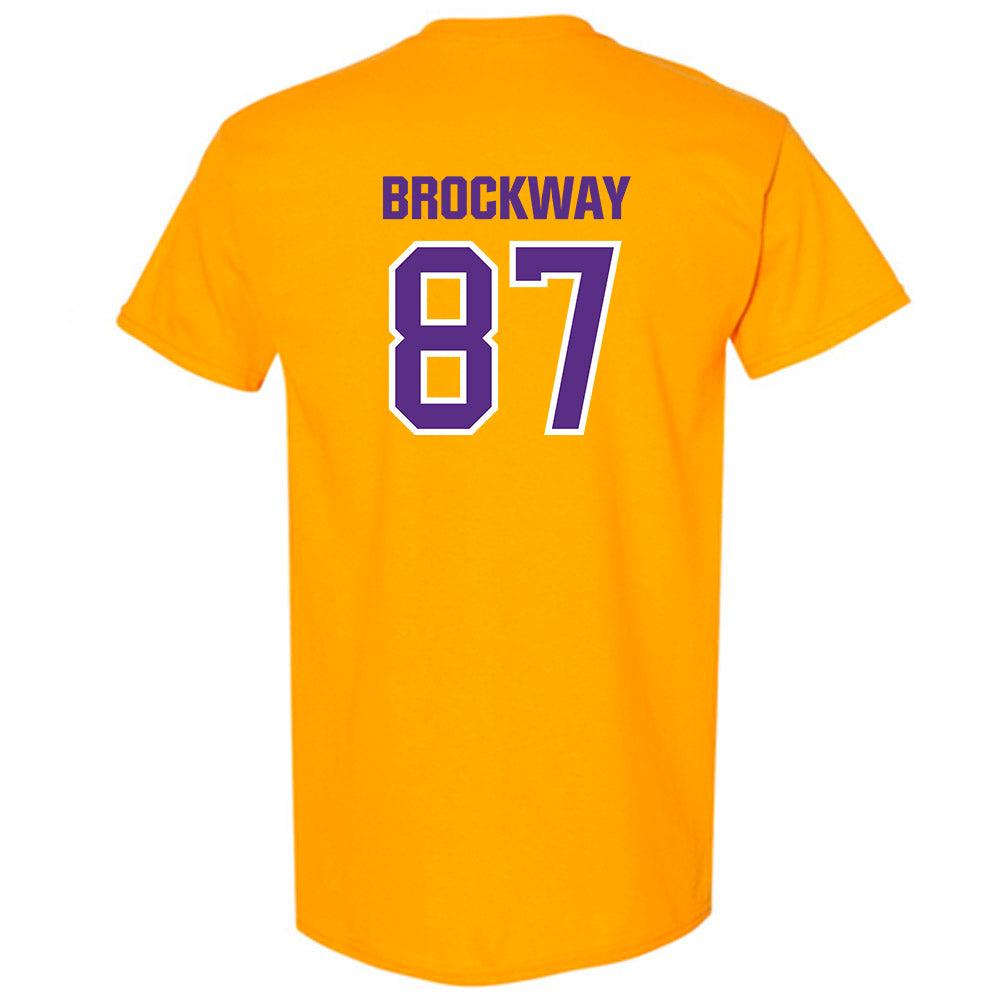 North Alabama - NCAA Football : Nathan Brockway - Classic Shersey T-Shirt-1