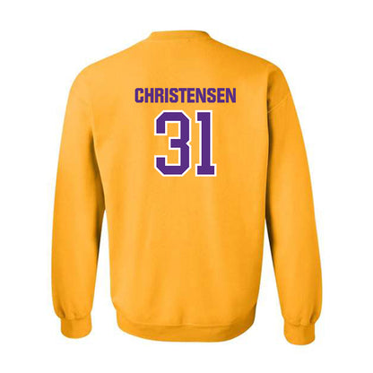 North Alabama - NCAA Football : Micah Christensen - Classic Shersey Crewneck Sweatshirt-1