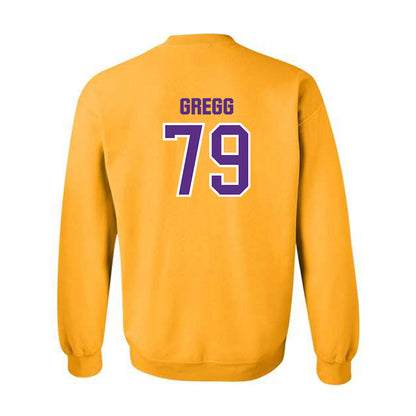 North Alabama - NCAA Football : Noah Gregg - Crewneck Sweatshirt