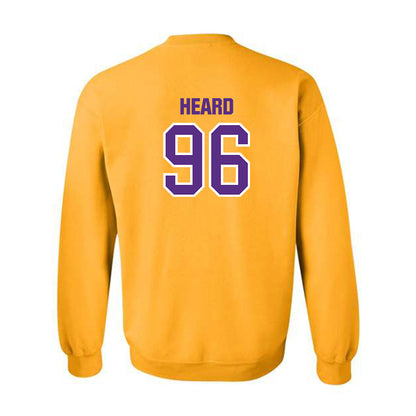 North Alabama - NCAA Football : Matthew Heard - Classic Shersey Crewneck Sweatshirt-1