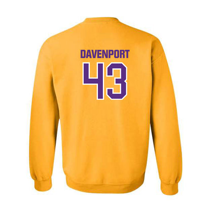 North Alabama - NCAA Baseball : Luke Davenport - Classic Shersey Crewneck Sweatshirt-1