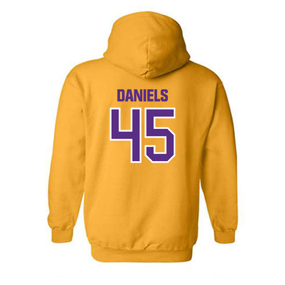 North Alabama - NCAA Football : Tyrik Daniels - Classic Shersey Hooded Sweatshirt-1