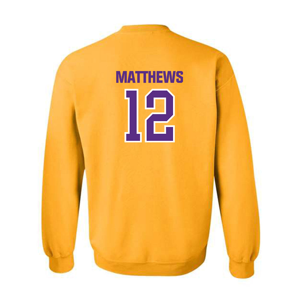North Alabama - NCAA Softball : Emily Matthews - Classic Shersey Crewneck Sweatshirt