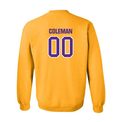 North Alabama - NCAA Baseball : Dylan Coleman - Classic Shersey Crewneck Sweatshirt-1