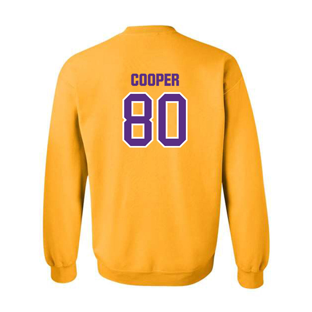 North Alabama - NCAA Football : Daniel Cooper - Classic Shersey Crewneck Sweatshirt-1