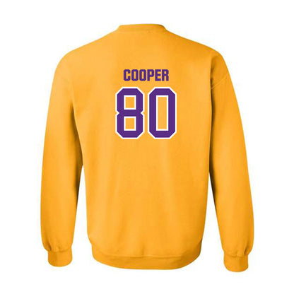 North Alabama - NCAA Football : Daniel Cooper - Classic Shersey Crewneck Sweatshirt-1