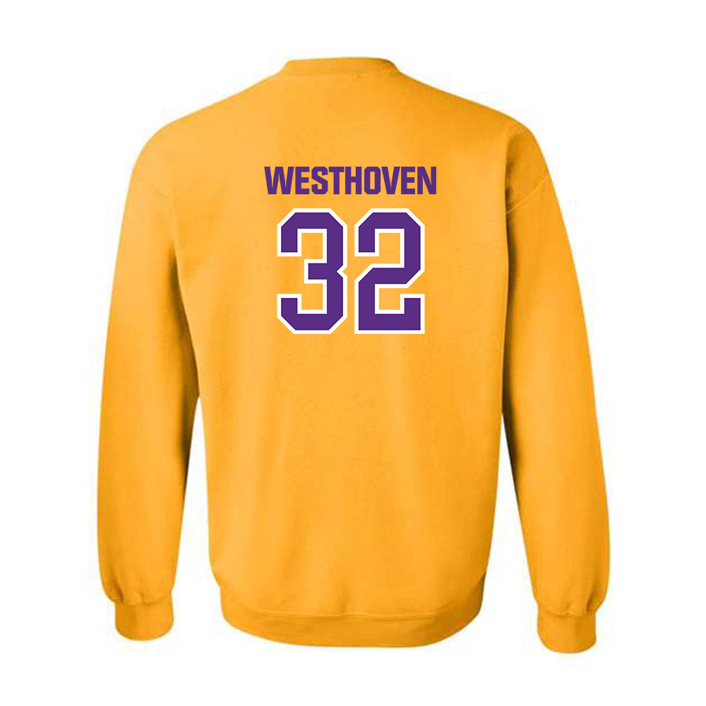 North Alabama - NCAA Softball : Haley Westhoven - Classic Shersey Crewneck Sweatshirt-1