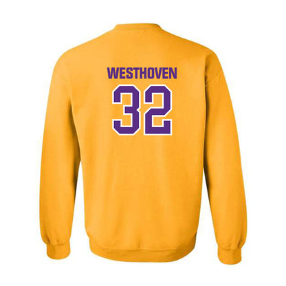 North Alabama - NCAA Softball : Haley Westhoven - Classic Shersey Crewneck Sweatshirt-1