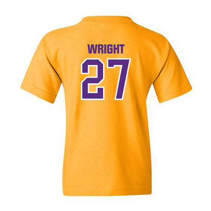 North Alabama - NCAA Softball : Claire Wright - Classic Shersey Youth T-Shirt-1