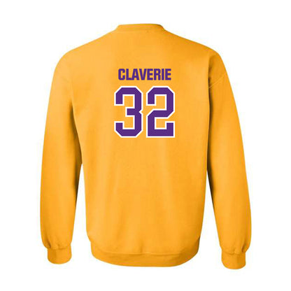 North Alabama - NCAA Softball : Aubrie Claverie - Classic Shersey Crewneck Sweatshirt-1