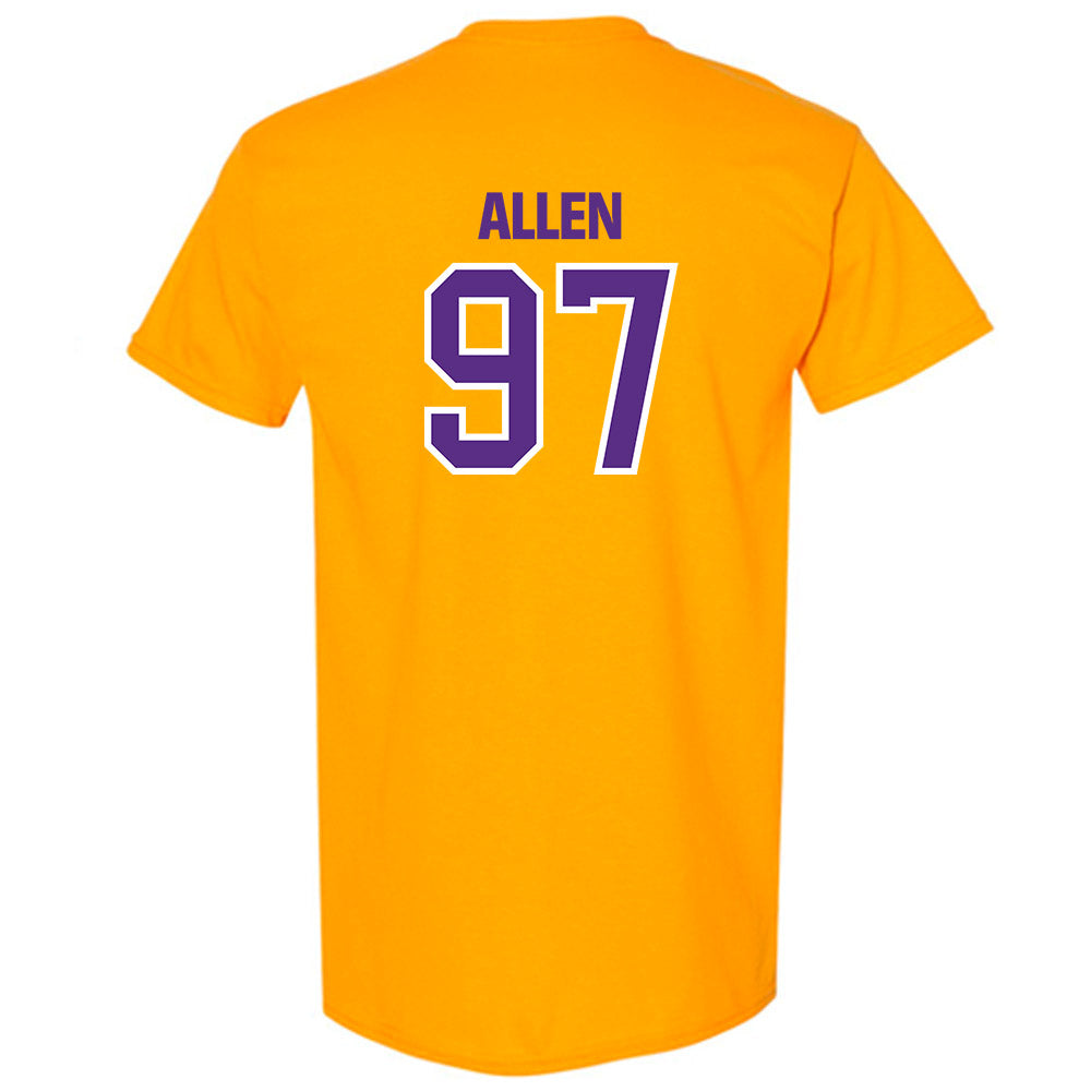 North Alabama - NCAA Football : Trace Allen - Classic Shersey T-Shirt-1