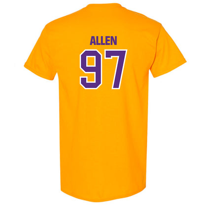 North Alabama - NCAA Football : Trace Allen - Classic Shersey T-Shirt-1