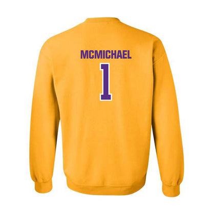 North Alabama - NCAA Women's Soccer : Presley McMichael - Classic Shersey Crewneck Sweatshirt-1