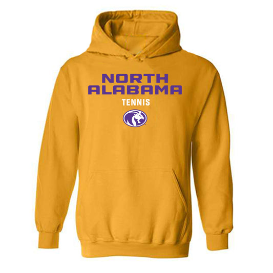 North Alabama - NCAA Men's Tennis : Alberto Altur - Classic Shersey Hooded Sweatshirt-0