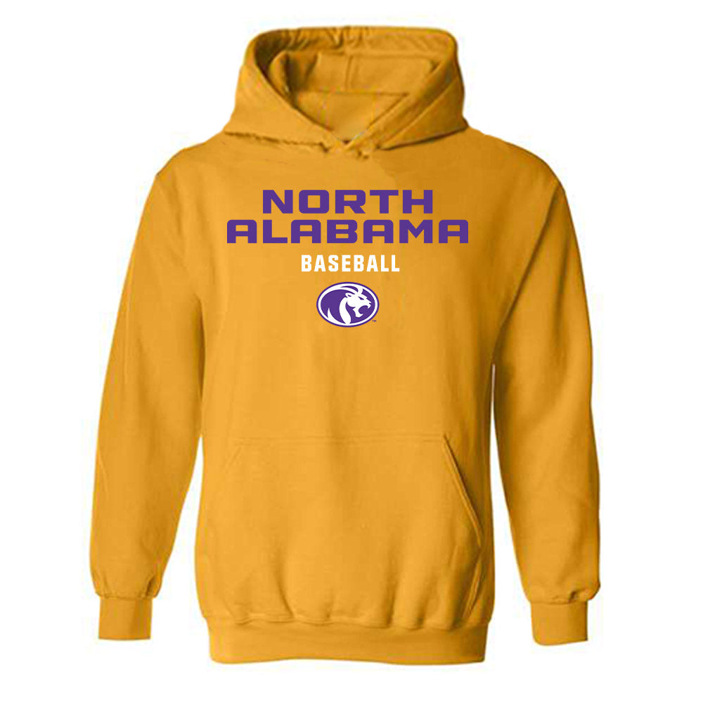 North Alabama - NCAA Baseball : Gavin Oswald - Classic Shersey Hooded Sweatshirt-0