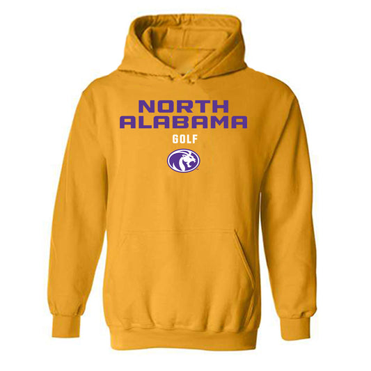 North Alabama - NCAA Women's Golf : Olivia Whittle - Classic Shersey Hooded Sweatshirt-0