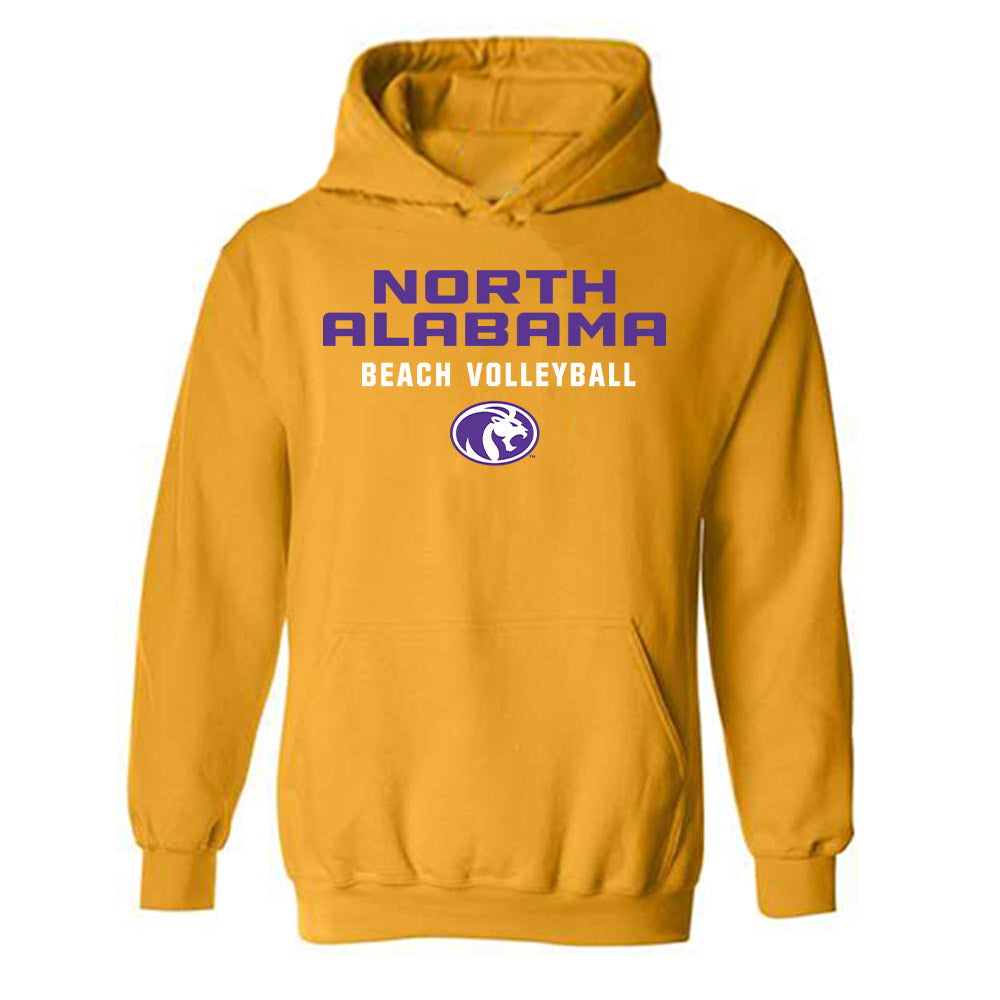 North Alabama - NCAA Beach Volleyball : Izzy Coplan - Classic Shersey Hooded Sweatshirt-0