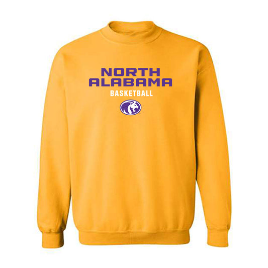 North Alabama - NCAA Men's Basketball : Darkaun King - Classic Shersey Crewneck Sweatshirt-0