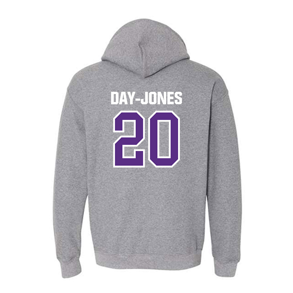 North Alabama - NCAA Softball : Samantha Day-Jones - Classic Shersey Hooded Sweatshirt-1