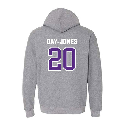 North Alabama - NCAA Softball : Samantha Day-Jones - Classic Shersey Hooded Sweatshirt-1