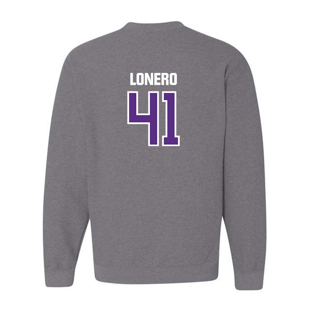 North Alabama - NCAA Baseball : Gio LoNero - Classic Shersey Crewneck Sweatshirt-1