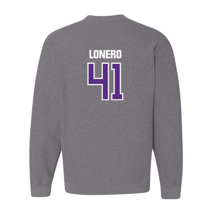 North Alabama - NCAA Baseball : Gio LoNero - Classic Shersey Crewneck Sweatshirt-1