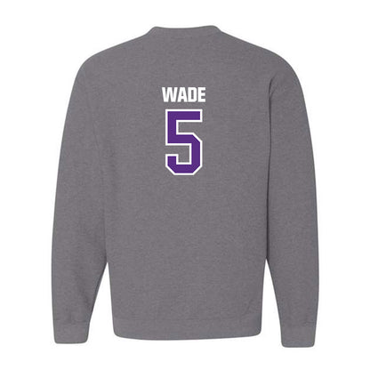 North Alabama - NCAA Football : Destin Wade - Classic Shersey Crewneck Sweatshirt-1