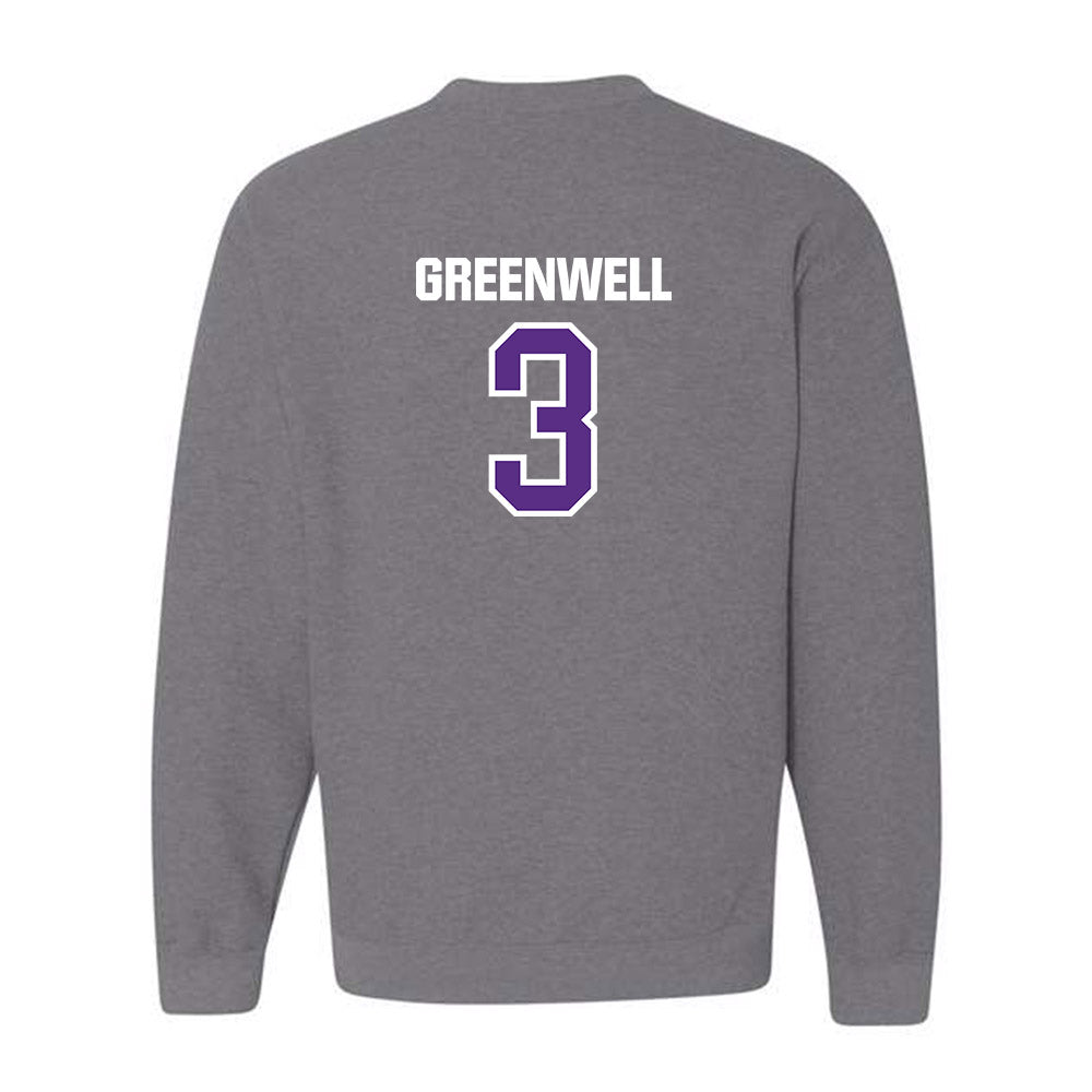 North Alabama - NCAA Women's Volleyball : Ally Greenwell - Classic Shersey Crewneck Sweatshirt-1