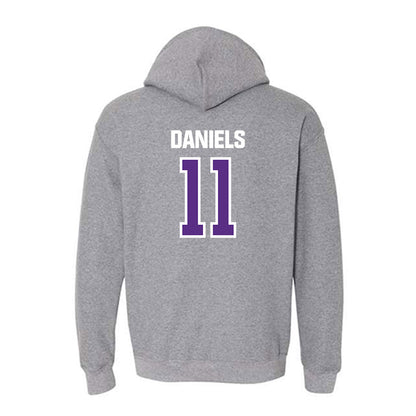 North Alabama - NCAA Football : Jalyn Daniels - Hooded Sweatshirt