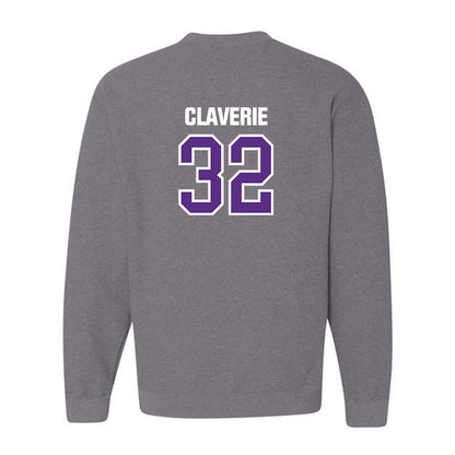 North Alabama - NCAA Softball : Aubrie Claverie - Classic Shersey Crewneck Sweatshirt-1