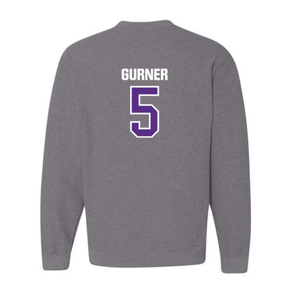 North Alabama - NCAA Women's Volleyball : Lankford Gurner - Classic Shersey Crewneck Sweatshirt-1