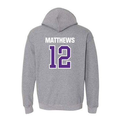 North Alabama - NCAA Softball : Emily Matthews - Classic Shersey Hooded Sweatshirt