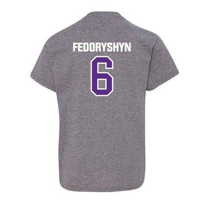 North Alabama - NCAA Men's Tennis : Nazar Fedoryshyn - Classic Shersey Youth T-Shirt-1