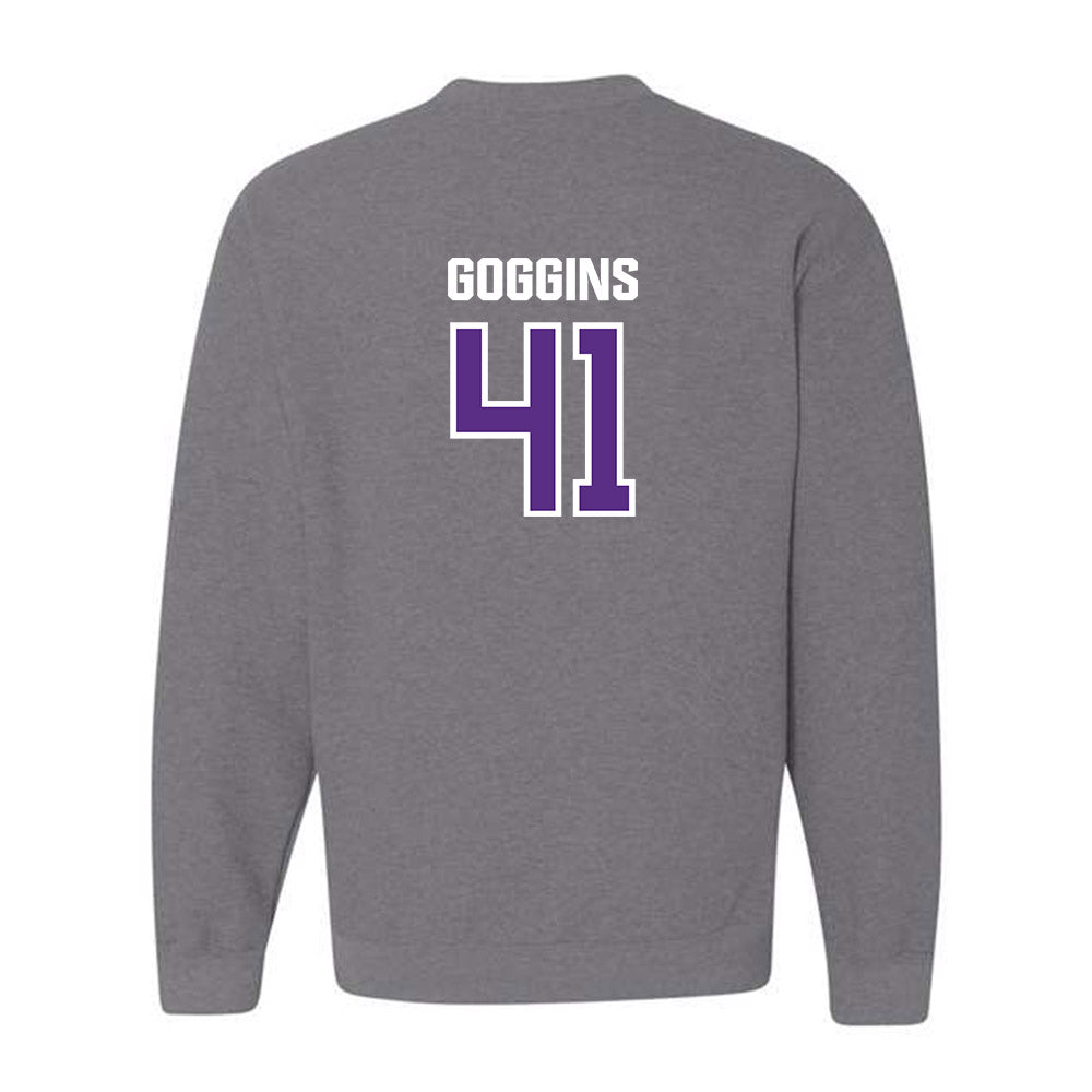 North Alabama - NCAA Football : Walter Goggins - Classic Shersey Crewneck Sweatshirt-1