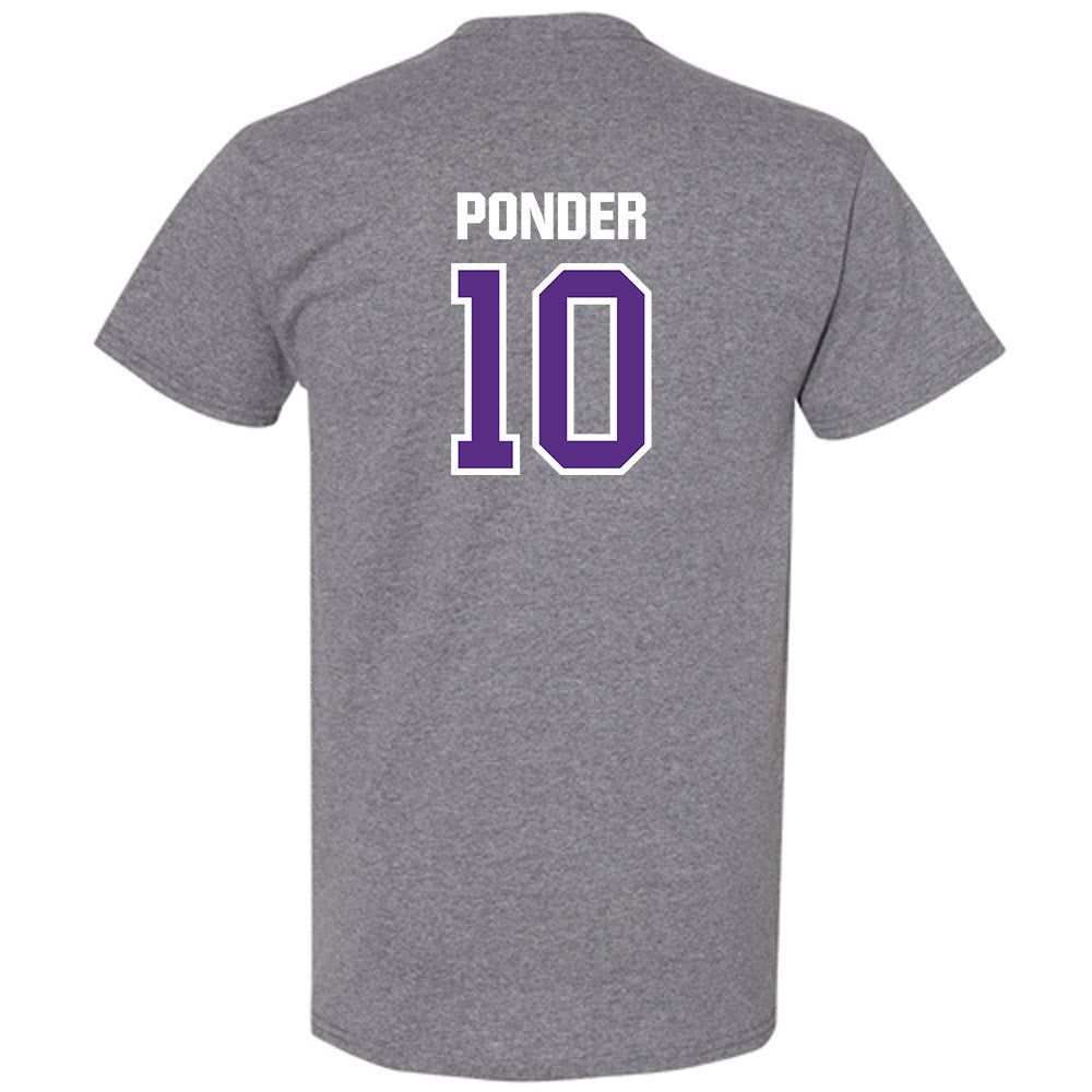 North Alabama - NCAA Football : Garrick Ponder - Classic Shersey T-Shirt