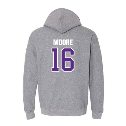 North Alabama - NCAA Baseball : Ethan Moore Moore - Classic Shersey Hooded Sweatshirt-1