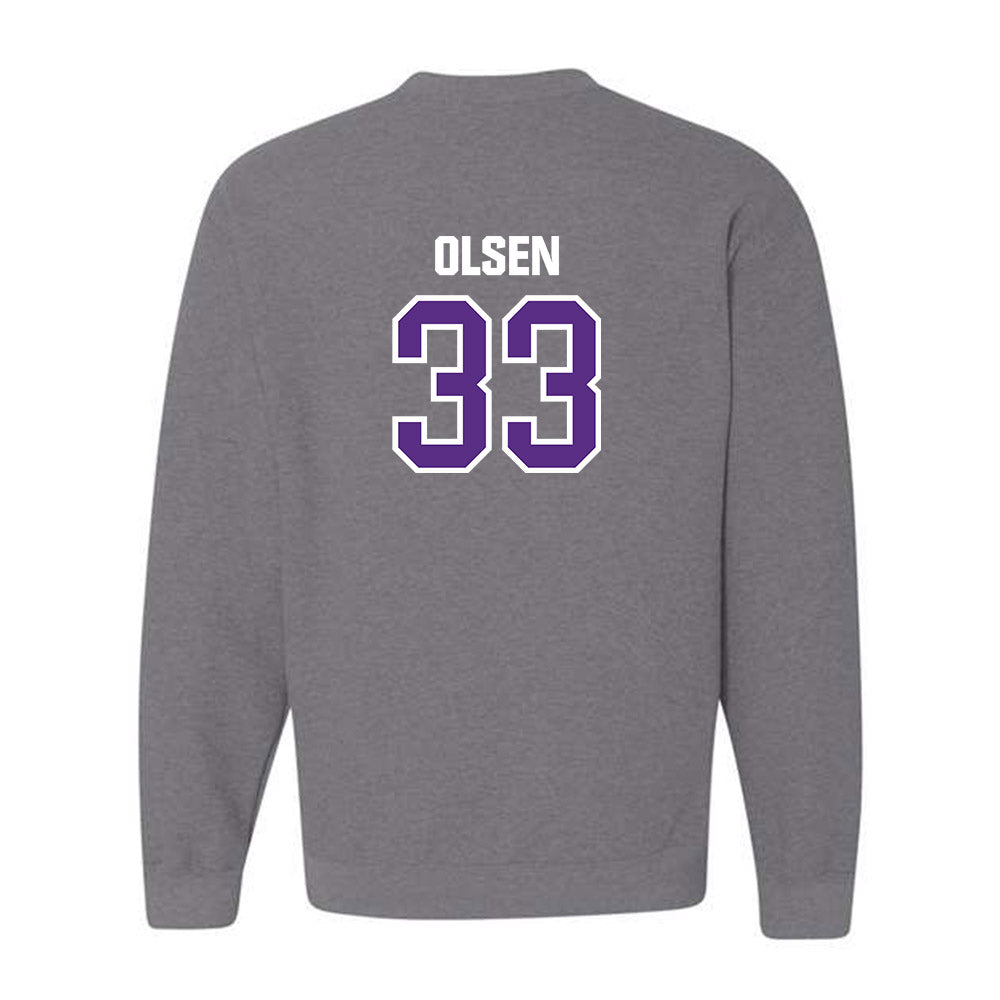 North Alabama - NCAA Softball : Maggie Olsen - Classic Shersey Crewneck Sweatshirt-1