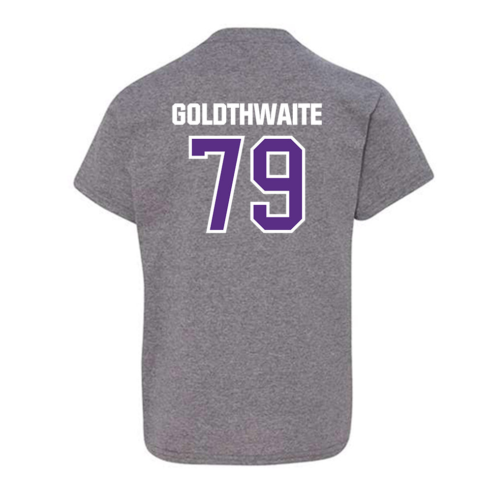 North Alabama - NCAA Football : Raykwon Goldthwaite - Classic Shersey Youth T-Shirt-1