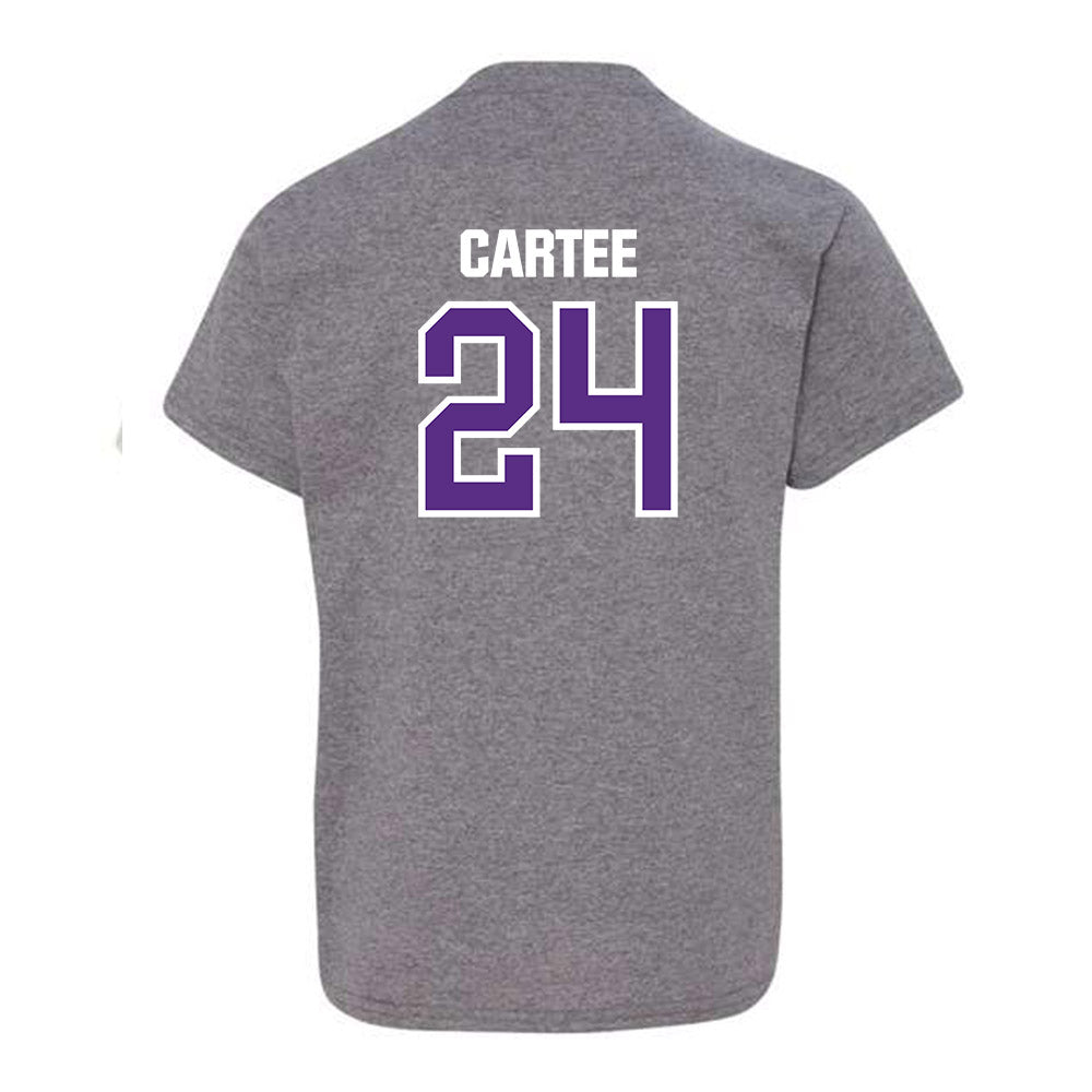 North Alabama - NCAA Softball : Lillyanna Cartee - Classic Shersey Youth T-Shirt