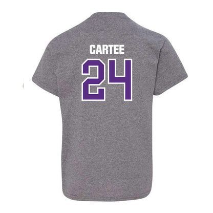 North Alabama - NCAA Softball : Lillyanna Cartee - Classic Shersey Youth T-Shirt