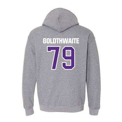 North Alabama - NCAA Football : Raykwon Goldthwaite - Classic Shersey Hooded Sweatshirt-1
