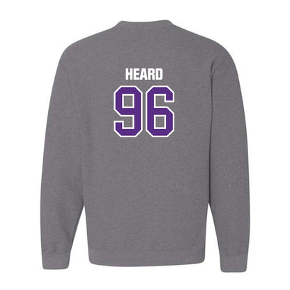 North Alabama - NCAA Football : Matthew Heard - Classic Shersey Crewneck Sweatshirt-1
