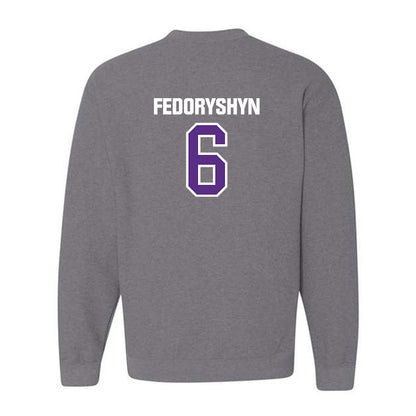 North Alabama - NCAA Men's Tennis : Nazar Fedoryshyn - Classic Shersey Crewneck Sweatshirt-1